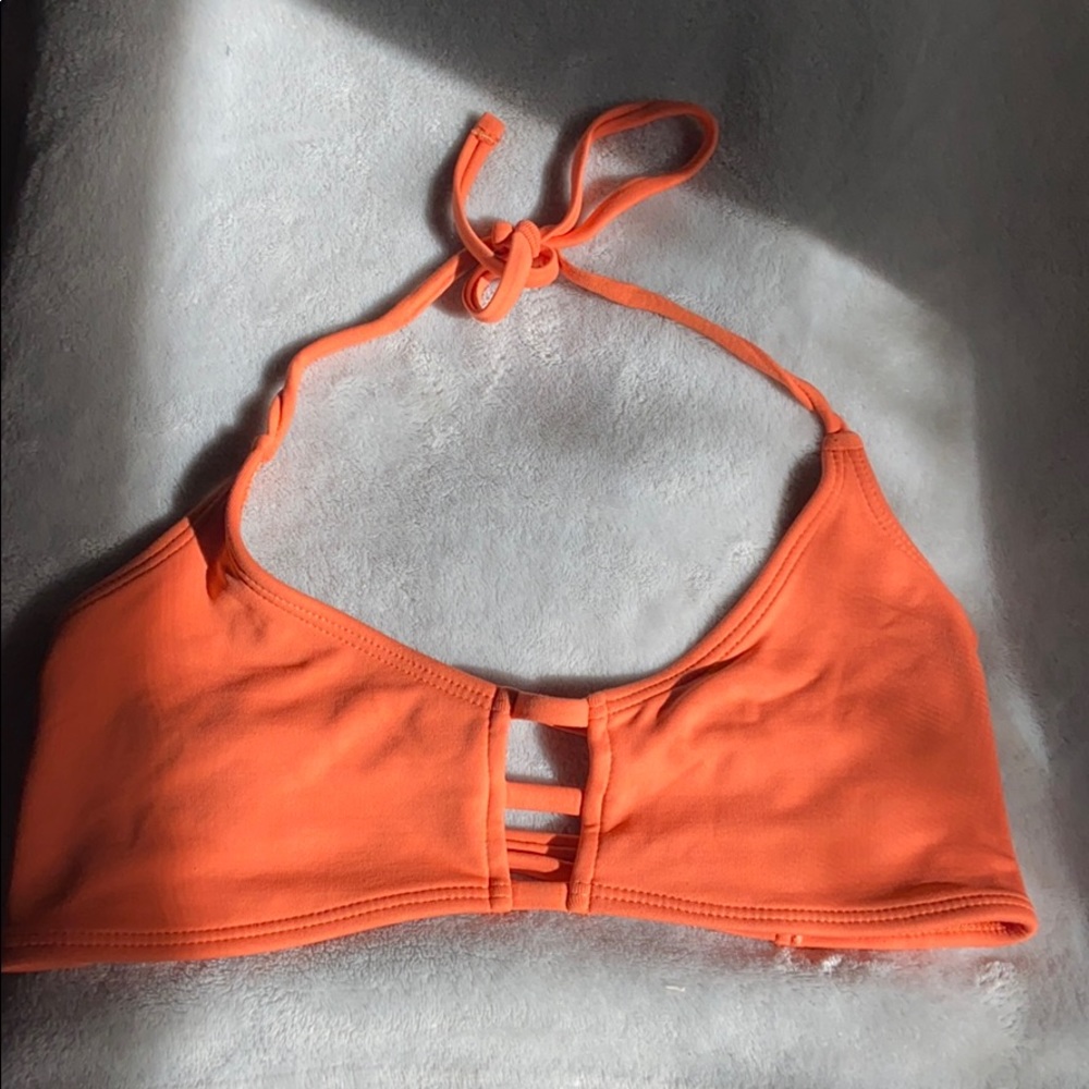 Orange Midori swim top